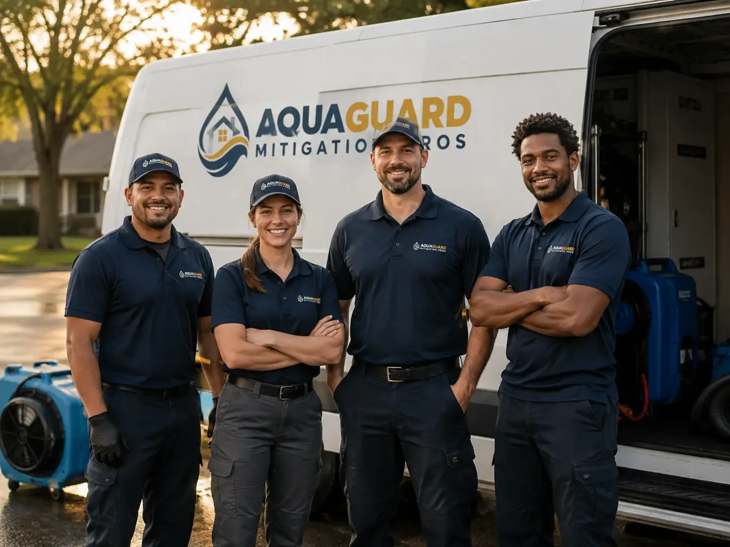 Water Damage Mitigation company in Highland, CA